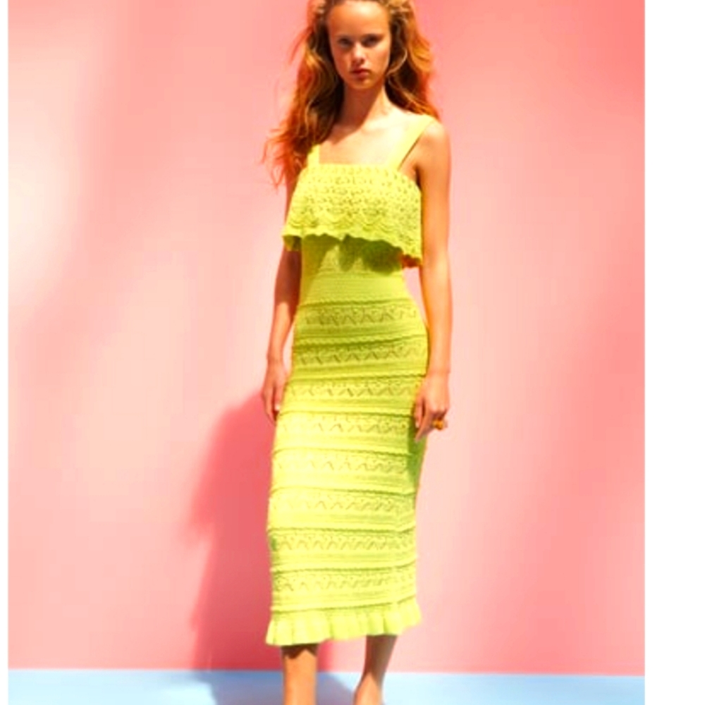 Zara knit dress